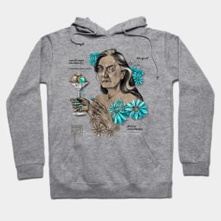 Turquoise Witch Hoodie